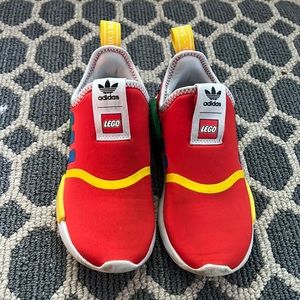 Adidas x Lego Sneakers, size 1, worn once